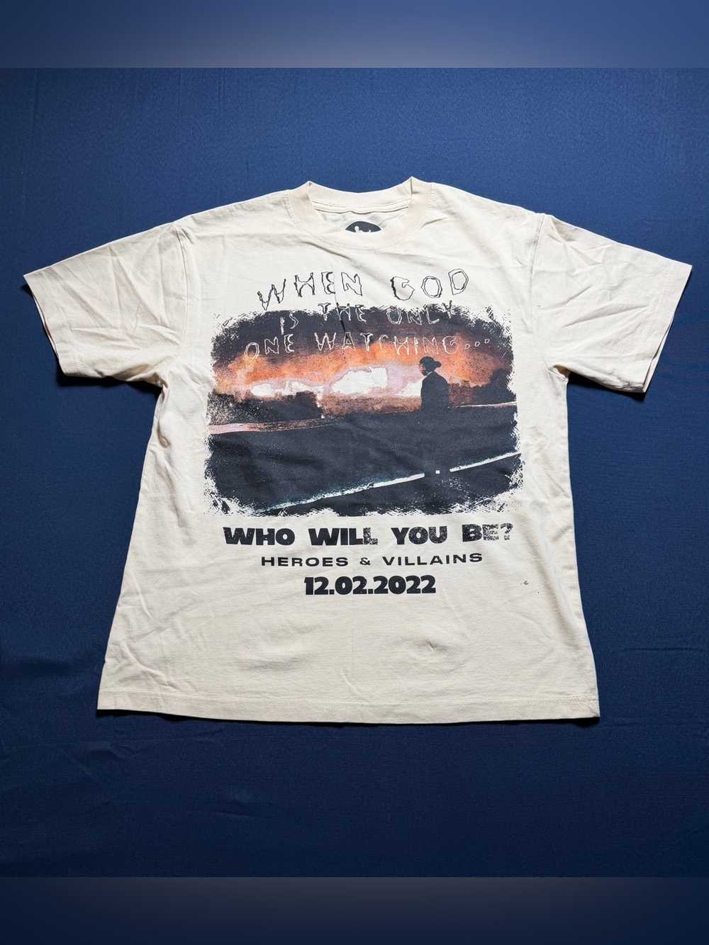 Metro Boomin Heroes & Villains 100% Cotton Medium NWOT T-Shirt